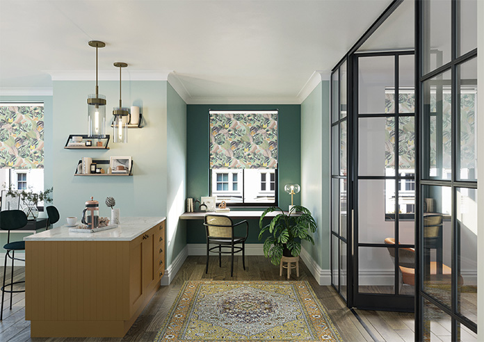 Osaka, Mint - Roller Blind - Image 8